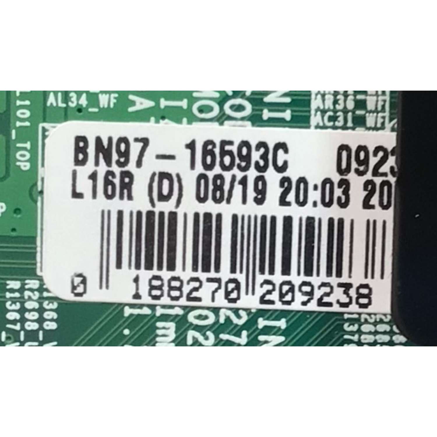 KIT DE TARJETAS PARA TV SAMSUNG / MAIN BN94-15317C / BN41-02749A-000 / BN97-18593C / DFVC2027 / FUENTE BN44-01065A / L82S6N_THS / PANEL CY-RT082FGLV2H / MODELO QN82Q70TAFXZA / QN82Q70TAFXZA FB01 - Imagen 3